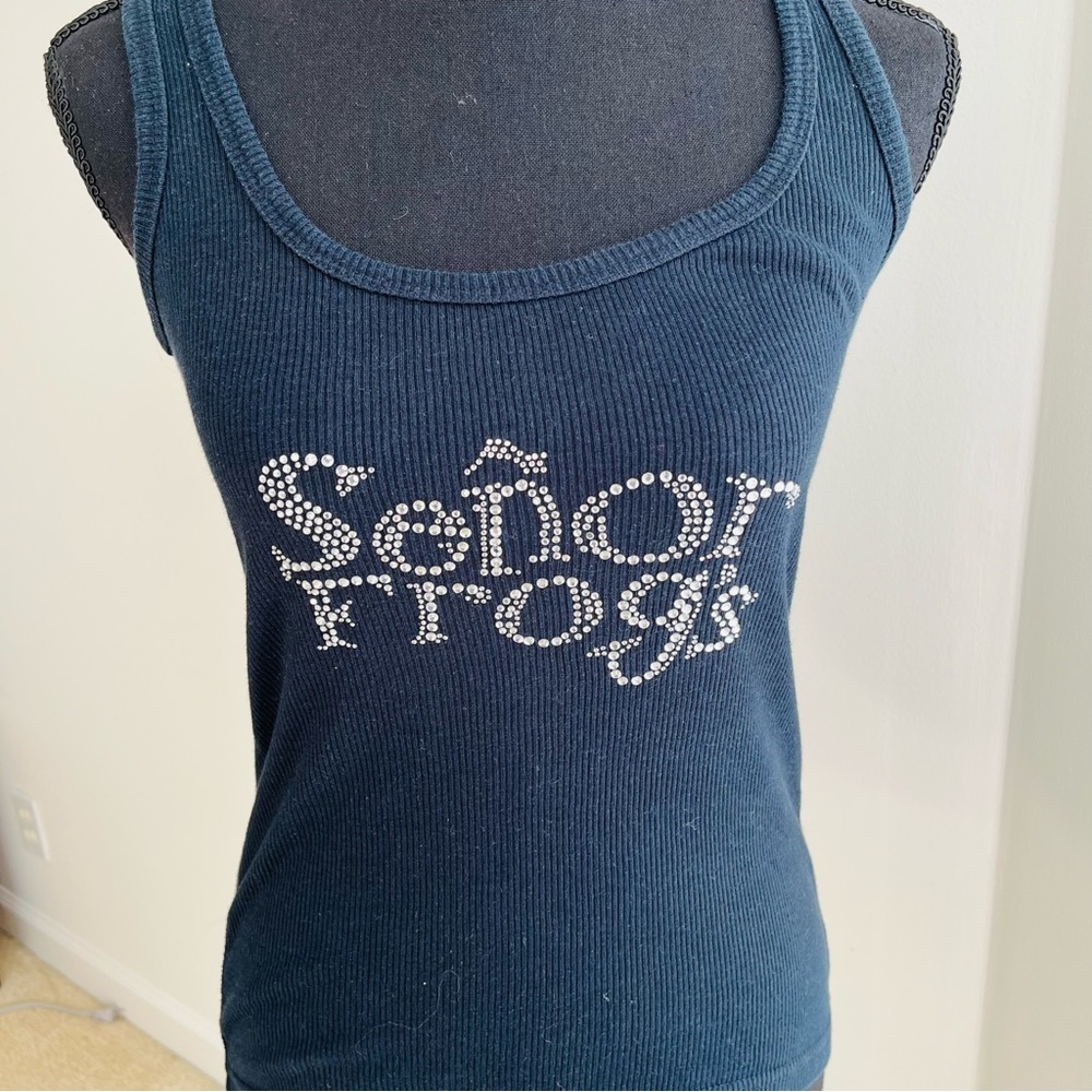 Senor Frog’s Rhinestone Tank - Picture 2 of 8